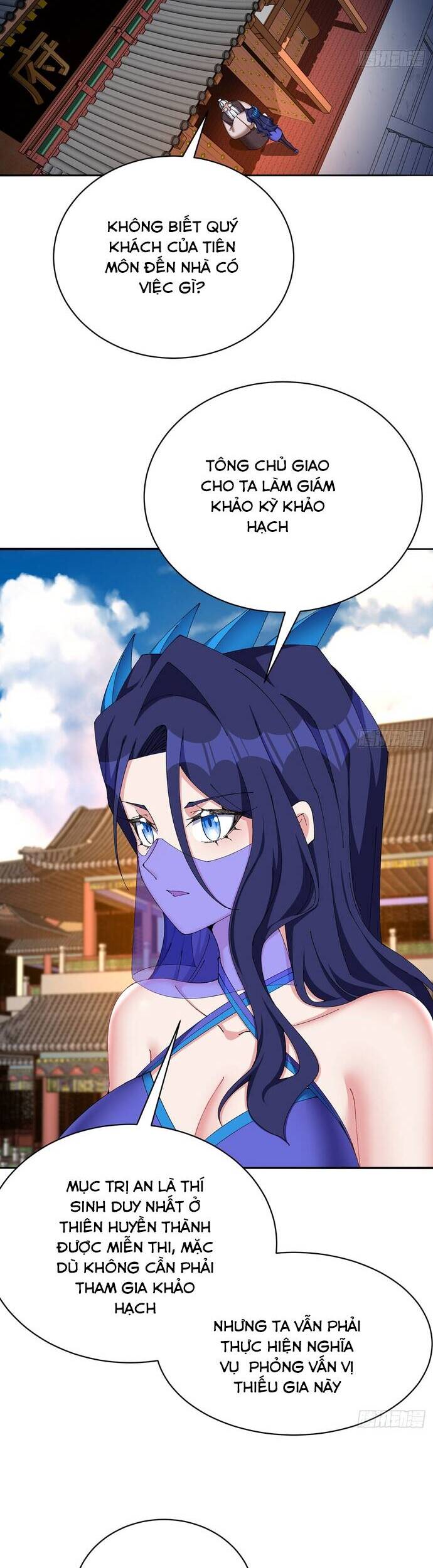 Hóa Ra Các Cô Ấy Mới Là Nhân Vật Chính Chap 21 - Next Chap 22