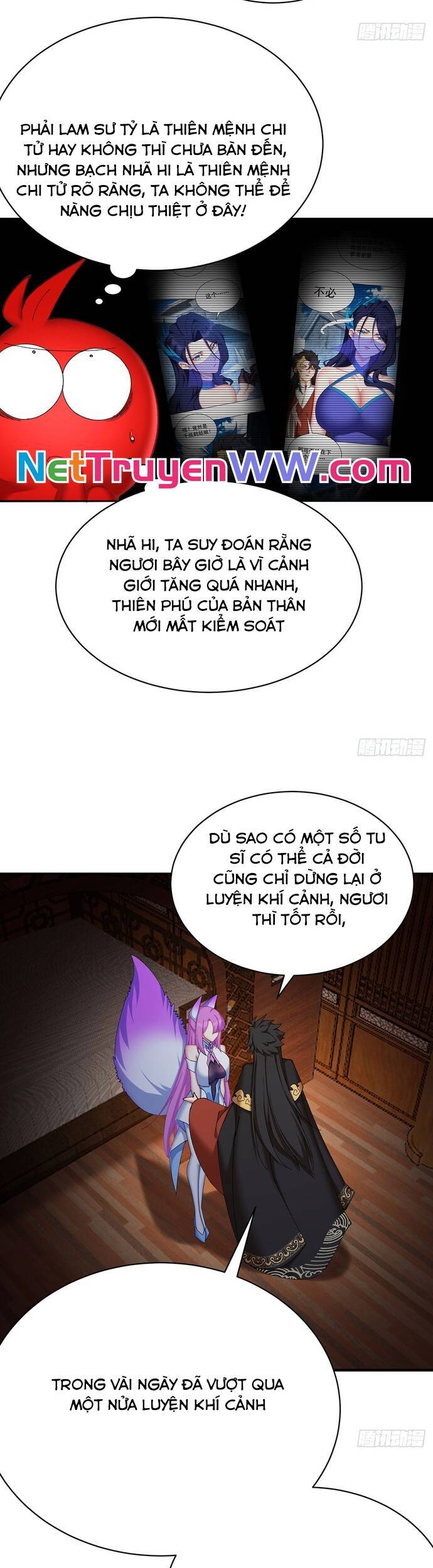 Hóa Ra Các Cô Ấy Mới Là Nhân Vật Chính Chap 21 - Next Chap 22