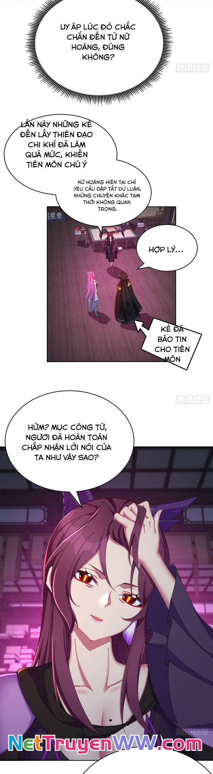 Hóa Ra Các Cô Ấy Mới Là Nhân Vật Chính Chap 23 - Next Chap 24