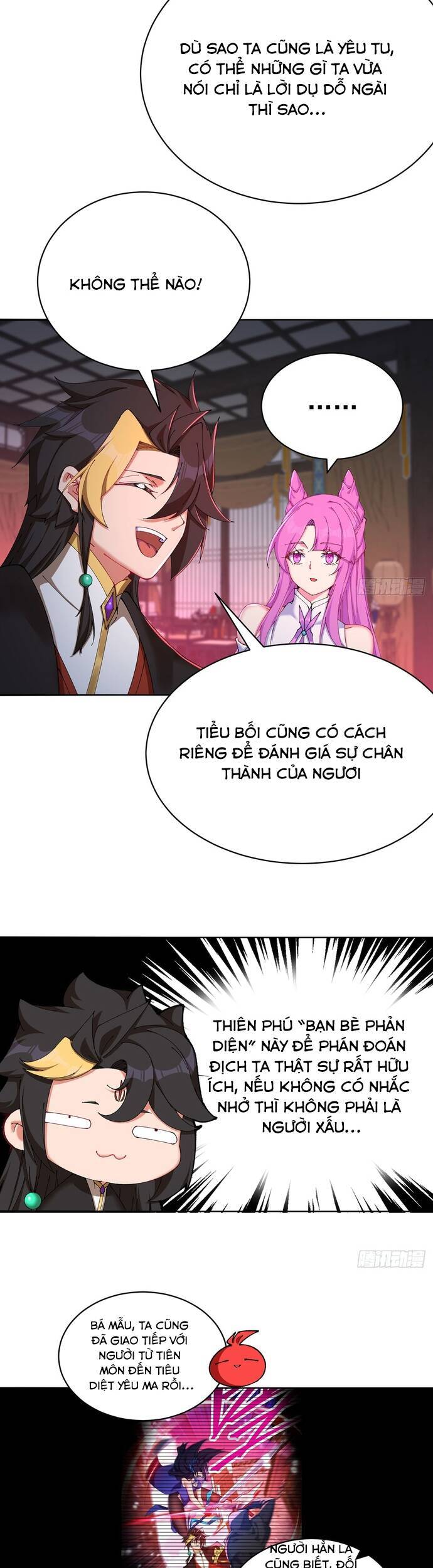 Hóa Ra Các Cô Ấy Mới Là Nhân Vật Chính Chap 23 - Next Chap 24