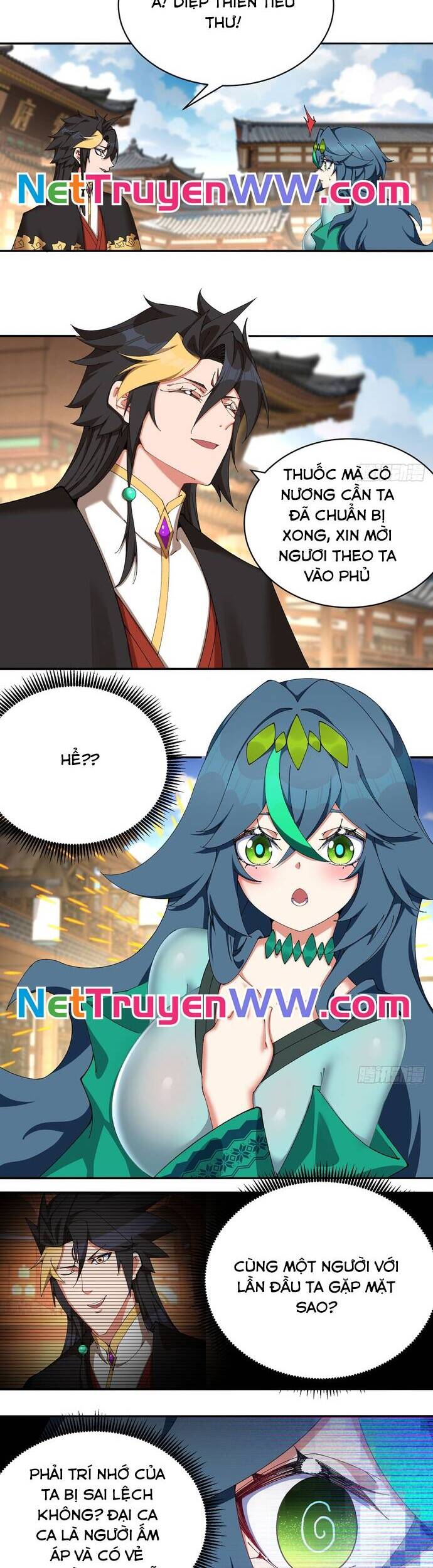 Hóa Ra Các Cô Ấy Mới Là Nhân Vật Chính Chap 23 - Next Chap 24