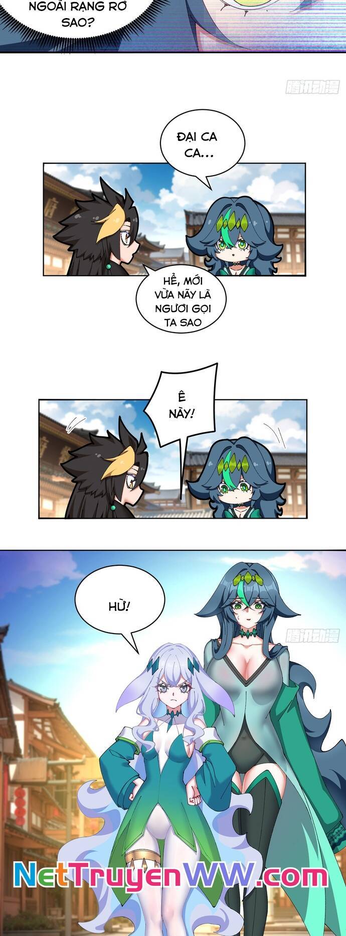 Hóa Ra Các Cô Ấy Mới Là Nhân Vật Chính Chap 23 - Next Chap 24