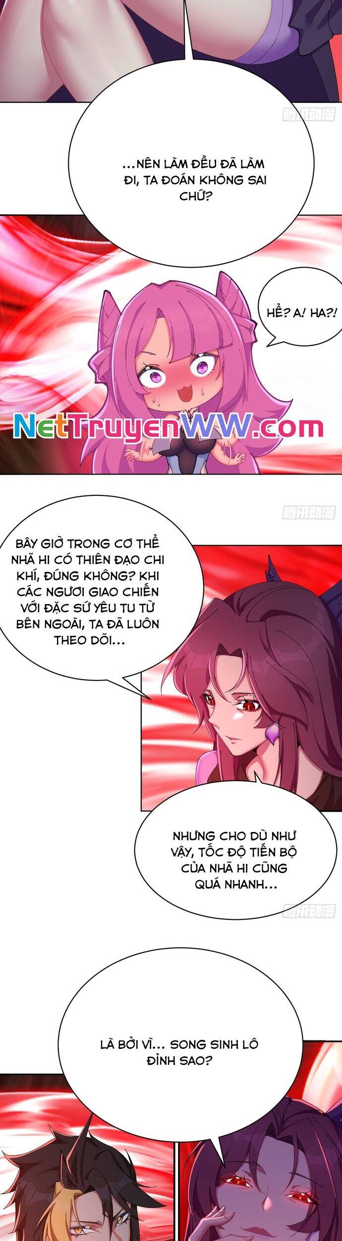 Hóa Ra Các Cô Ấy Mới Là Nhân Vật Chính Chap 23 - Next Chap 24