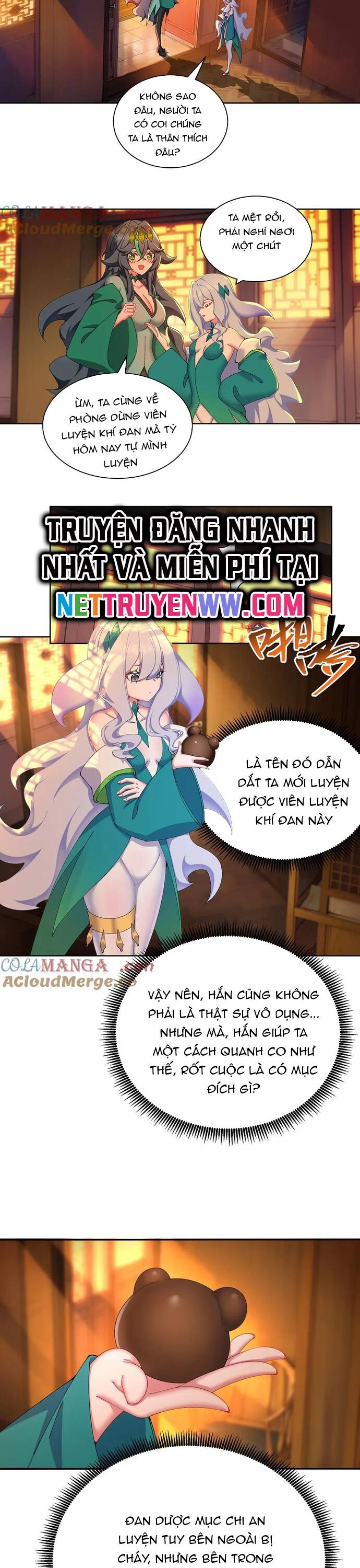 Hóa Ra Các Cô Ấy Mới Là Nhân Vật Chính Chap 25 - Next Chap 26