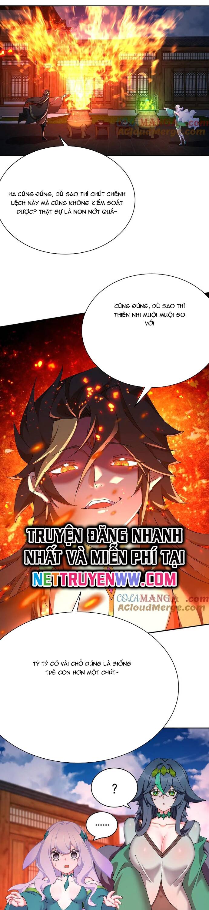 Hóa Ra Các Cô Ấy Mới Là Nhân Vật Chính Chap 25 - Next Chap 26
