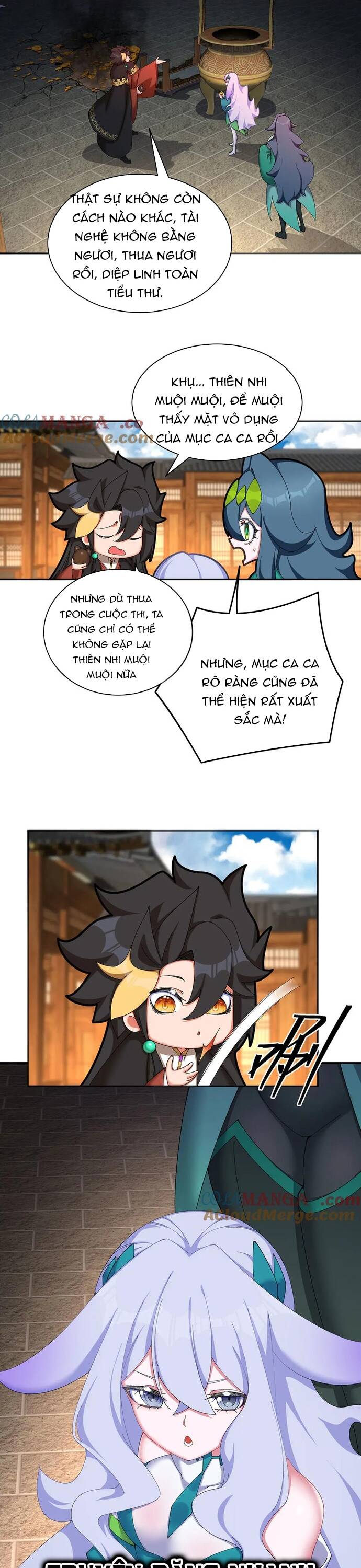 Hóa Ra Các Cô Ấy Mới Là Nhân Vật Chính Chap 25 - Next Chap 26