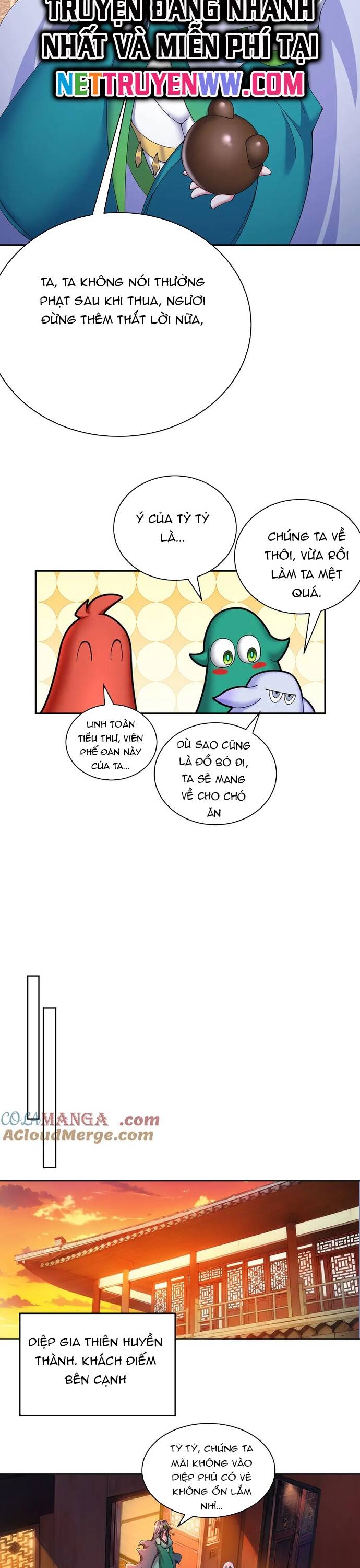 Hóa Ra Các Cô Ấy Mới Là Nhân Vật Chính Chap 25 - Next Chap 26
