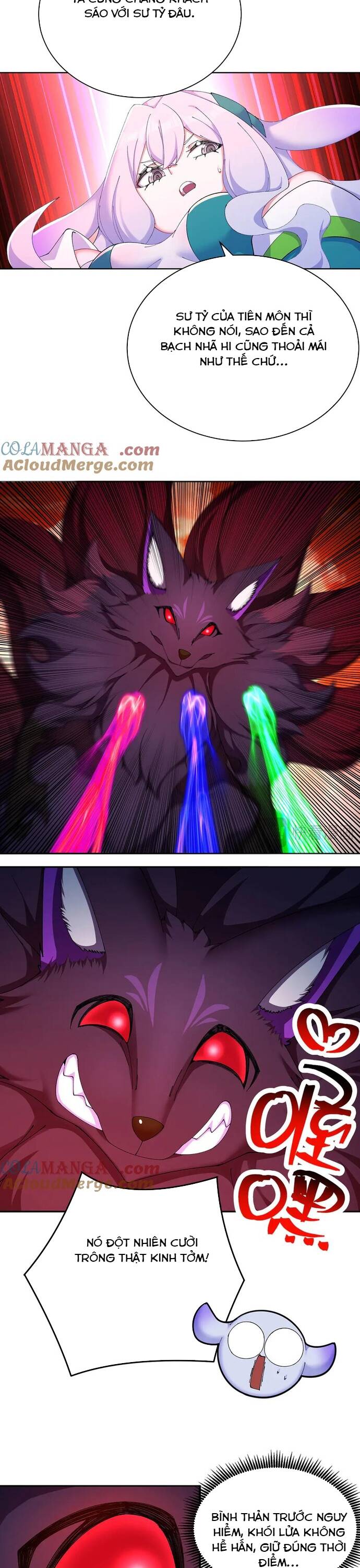 Hóa Ra Các Cô Ấy Mới Là Nhân Vật Chính Chap 27 - Next Chap 28