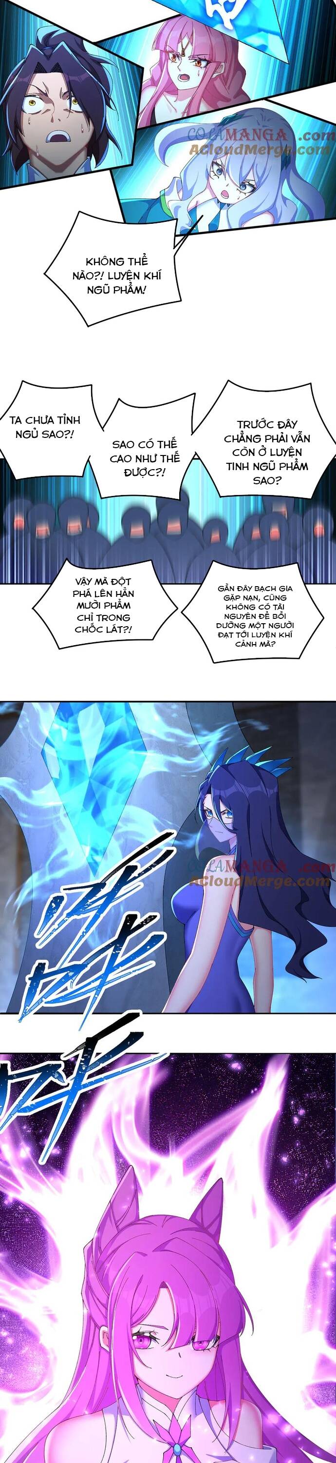 Hóa Ra Các Cô Ấy Mới Là Nhân Vật Chính Chap 27 - Next Chap 28