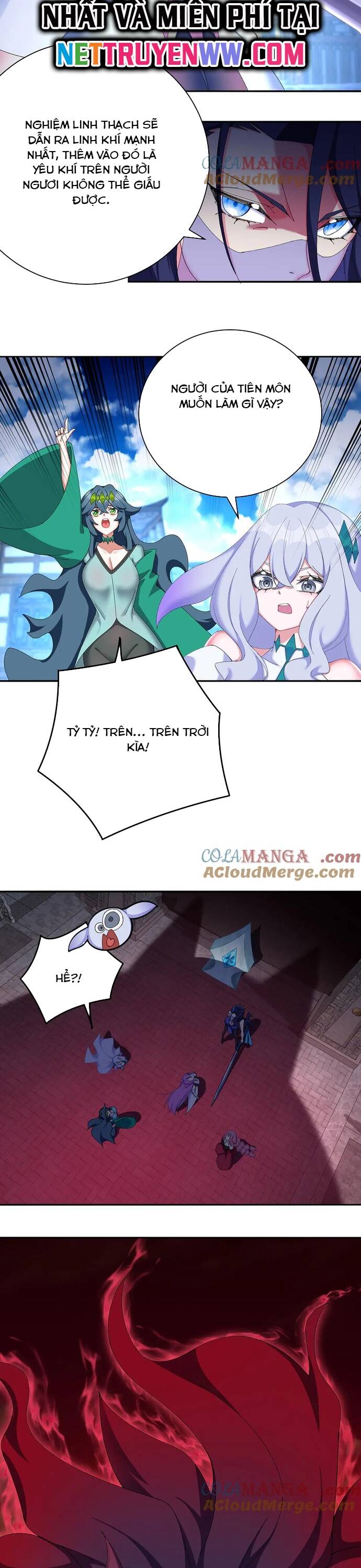 Hóa Ra Các Cô Ấy Mới Là Nhân Vật Chính Chap 27 - Next Chap 28