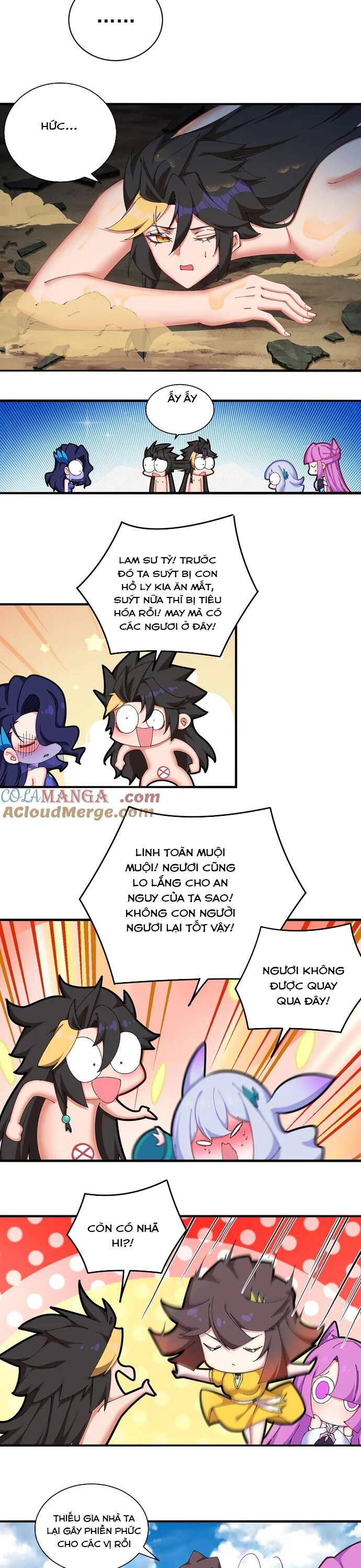Hóa Ra Các Cô Ấy Mới Là Nhân Vật Chính Chap 28 - Next Chap 29