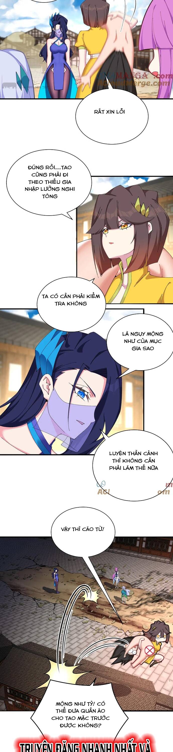 Hóa Ra Các Cô Ấy Mới Là Nhân Vật Chính Chap 28 - Next Chap 29