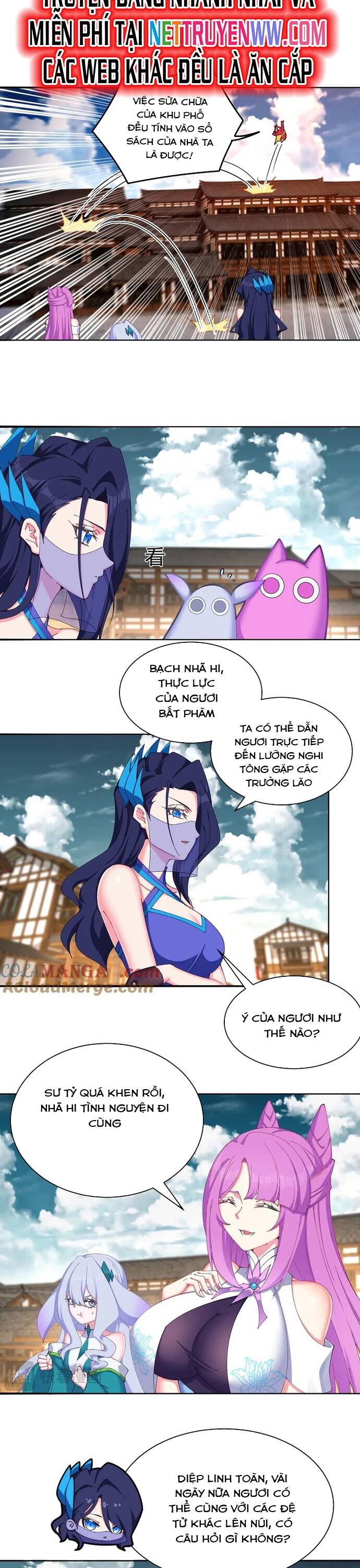 Hóa Ra Các Cô Ấy Mới Là Nhân Vật Chính Chap 28 - Next Chap 29