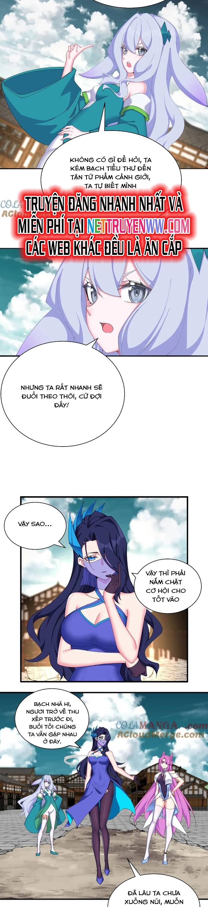 Hóa Ra Các Cô Ấy Mới Là Nhân Vật Chính Chap 28 - Next Chap 29