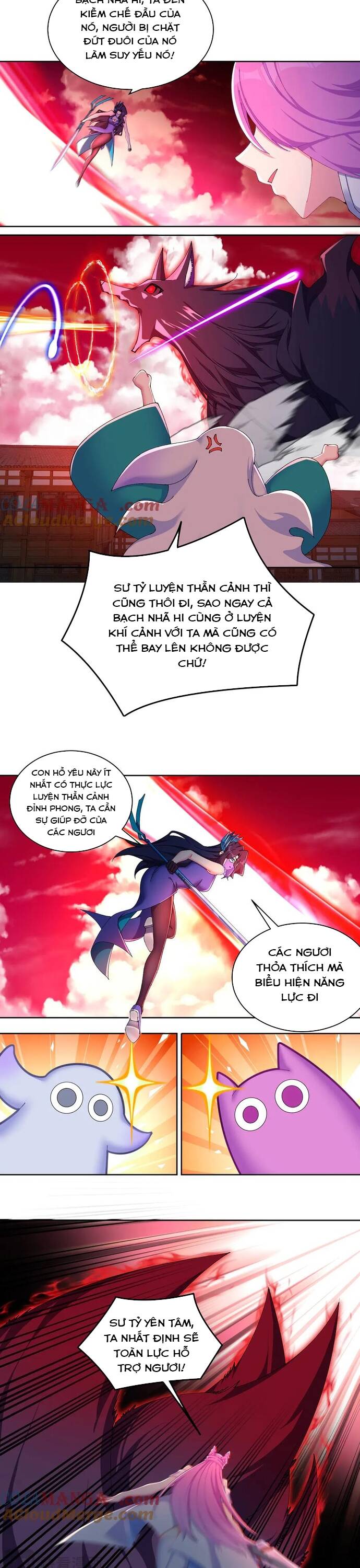 Hóa Ra Các Cô Ấy Mới Là Nhân Vật Chính Chap 28 - Next Chap 29