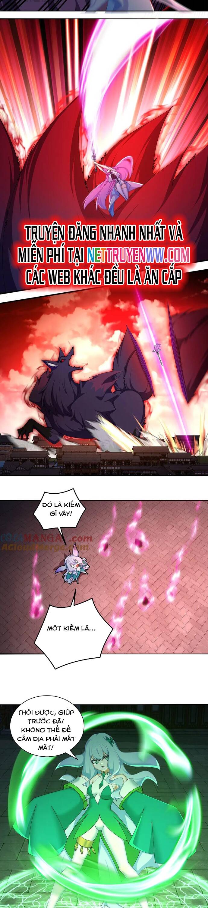 Hóa Ra Các Cô Ấy Mới Là Nhân Vật Chính Chap 28 - Next Chap 29