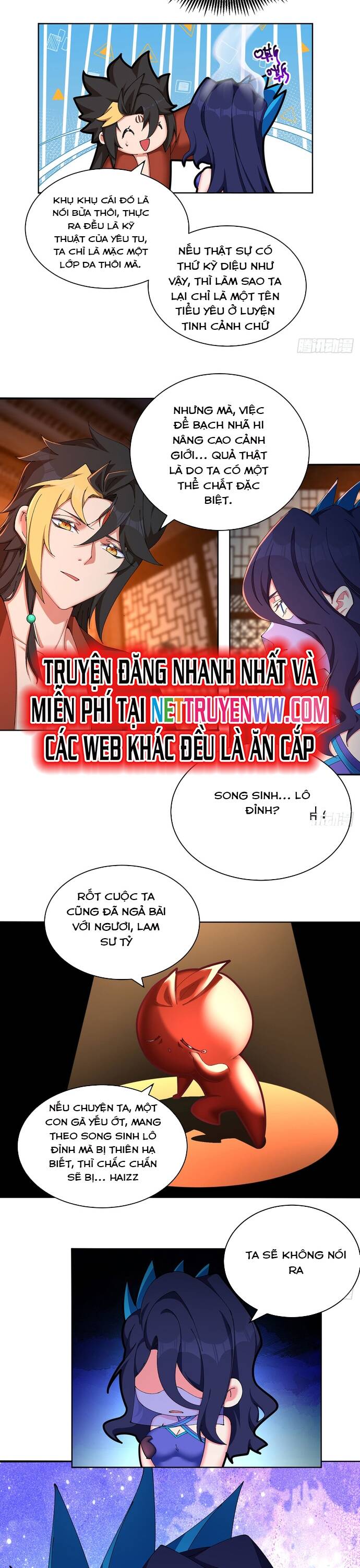 Hóa Ra Các Cô Ấy Mới Là Nhân Vật Chính Chap 29 - Next Chap 30