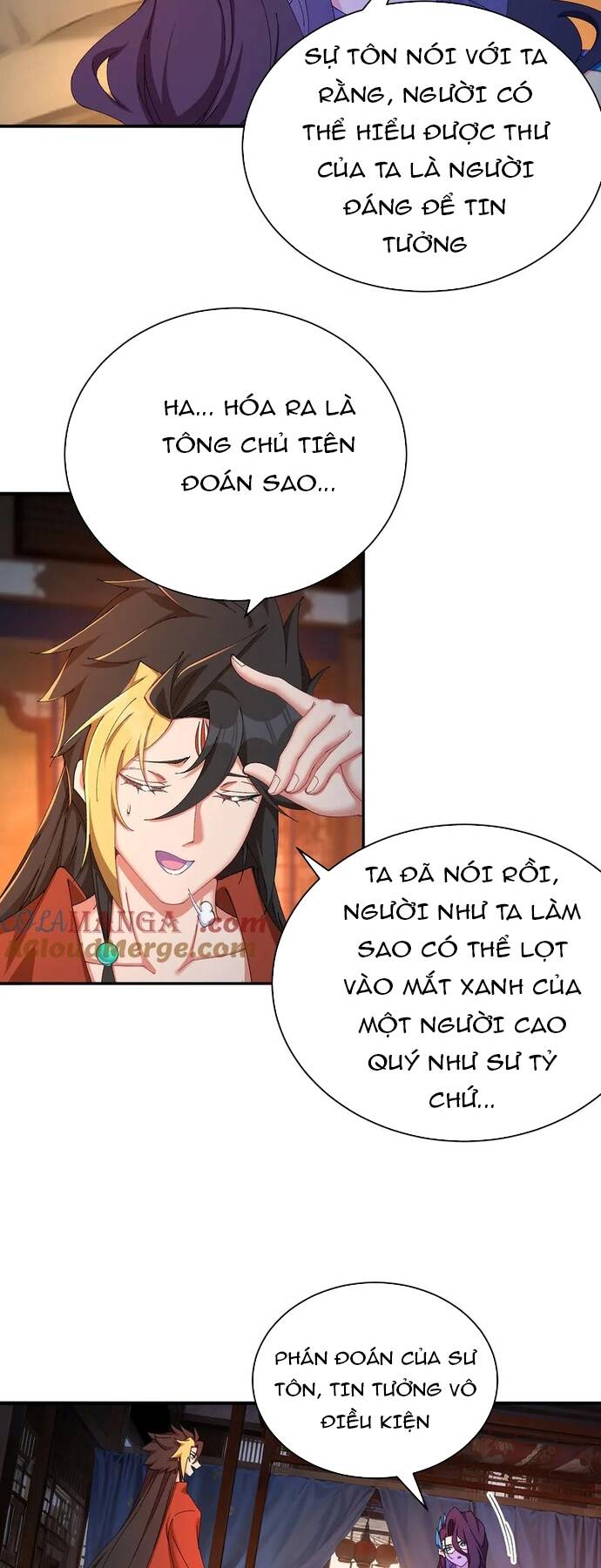 Hóa Ra Các Cô Ấy Mới Là Nhân Vật Chính Chap 30 - Next Chap 31