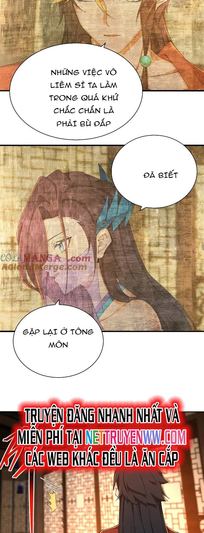 Hóa Ra Các Cô Ấy Mới Là Nhân Vật Chính Chap 30 - Next Chap 31