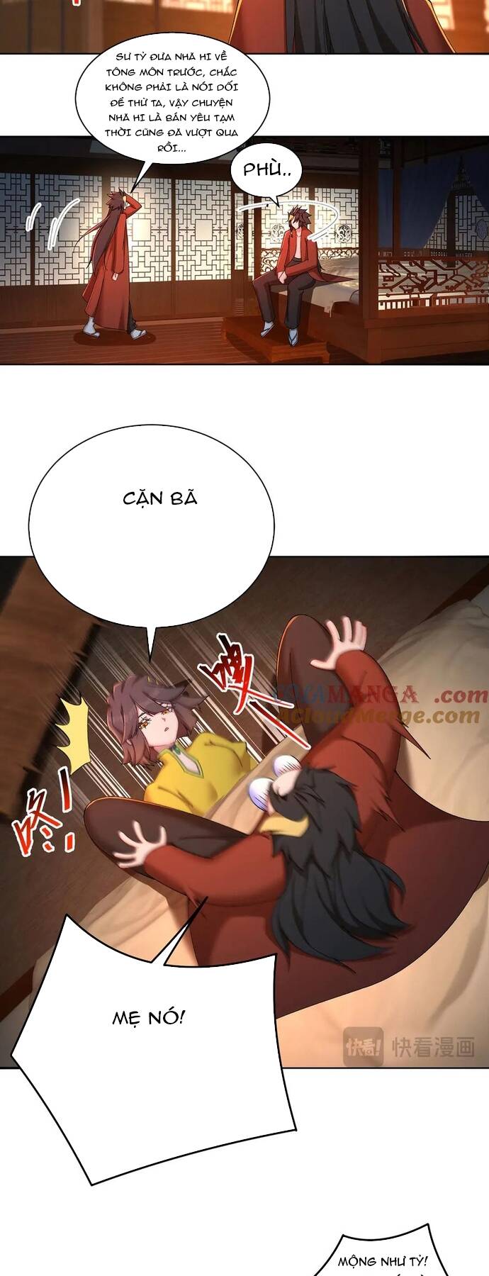Hóa Ra Các Cô Ấy Mới Là Nhân Vật Chính Chap 30 - Next Chap 31