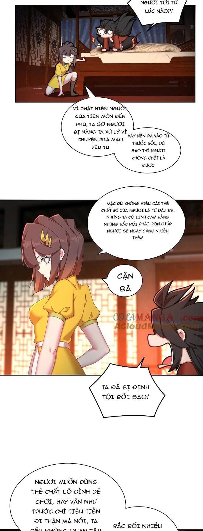Hóa Ra Các Cô Ấy Mới Là Nhân Vật Chính Chap 30 - Next Chap 31