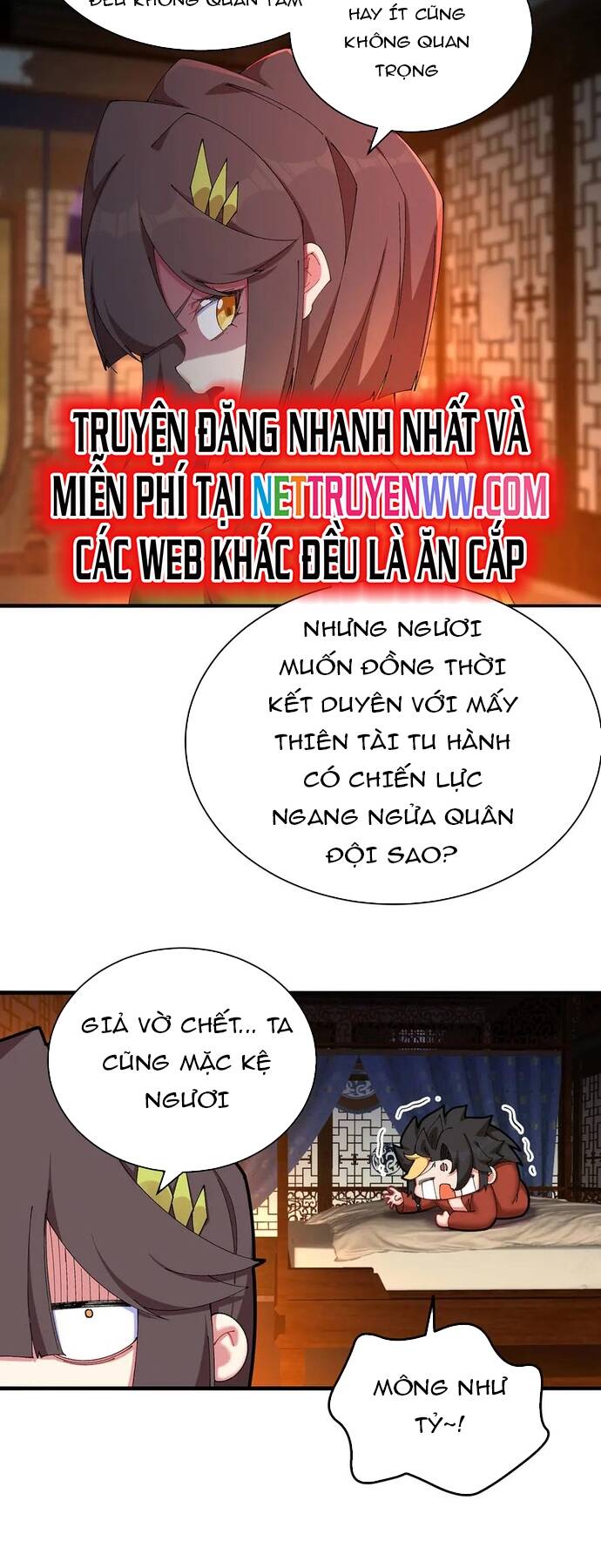 Hóa Ra Các Cô Ấy Mới Là Nhân Vật Chính Chap 30 - Next Chap 31