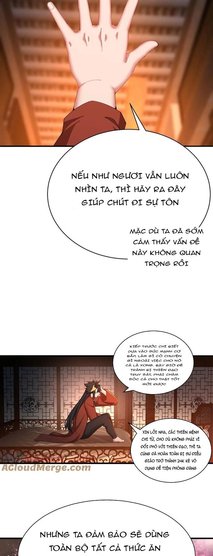 Hóa Ra Các Cô Ấy Mới Là Nhân Vật Chính Chap 30 - Next Chap 31