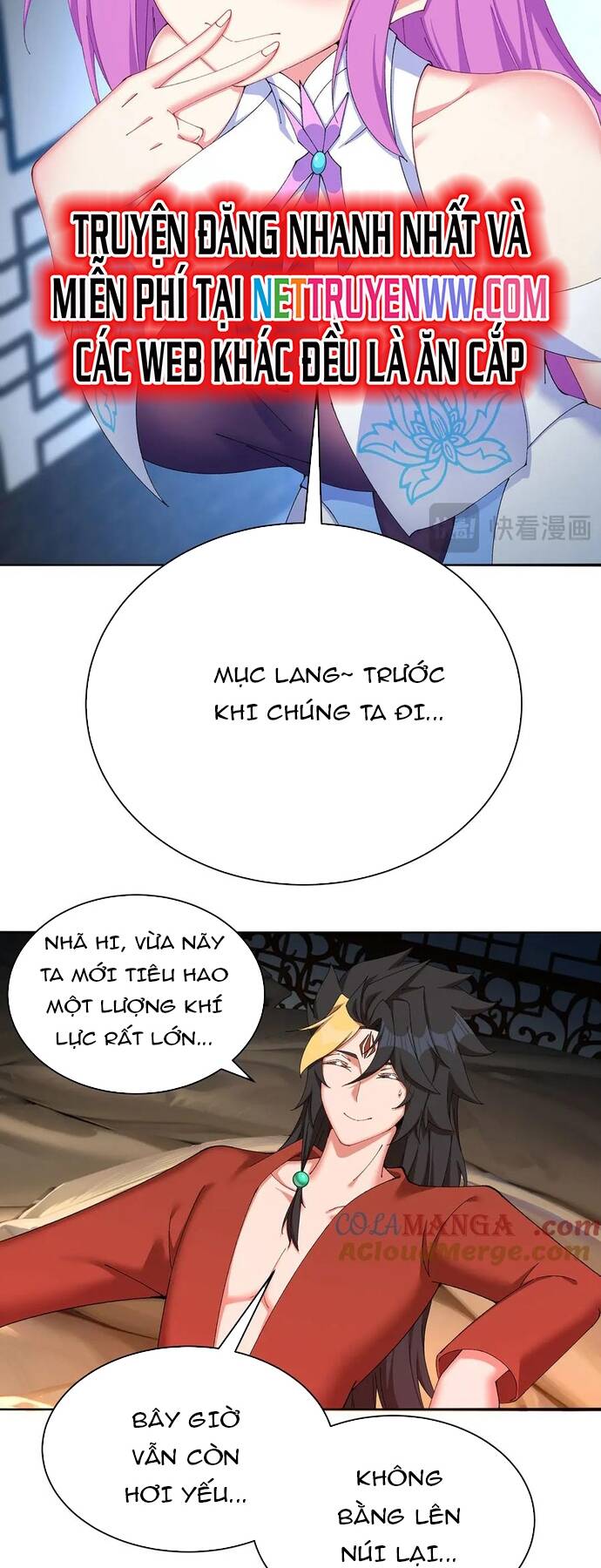 Hóa Ra Các Cô Ấy Mới Là Nhân Vật Chính Chap 30 - Next Chap 31