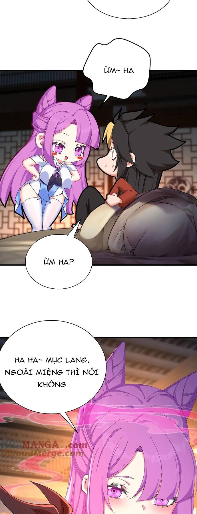 Hóa Ra Các Cô Ấy Mới Là Nhân Vật Chính Chap 30 - Next Chap 31