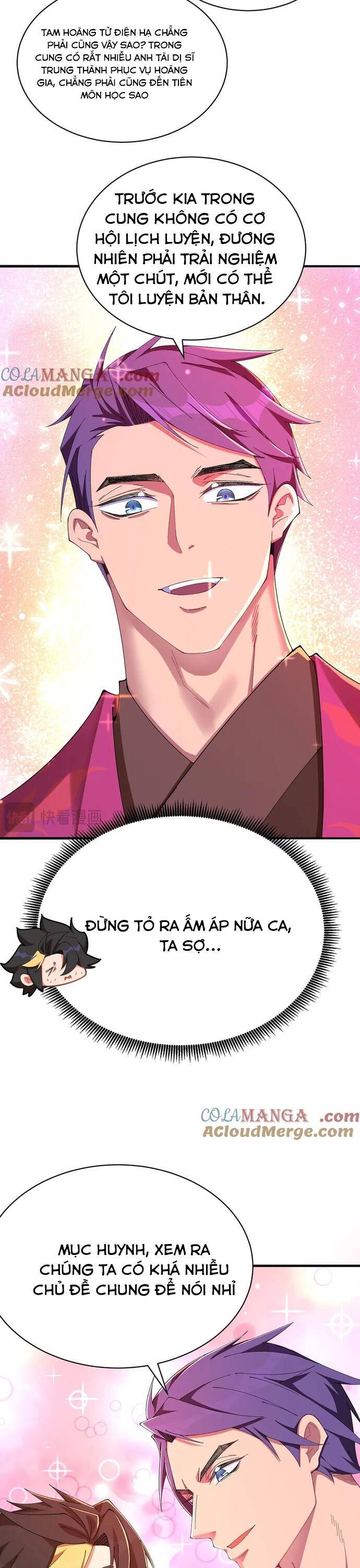 Hóa Ra Các Cô Ấy Mới Là Nhân Vật Chính Chap 31 - Next Chap 32