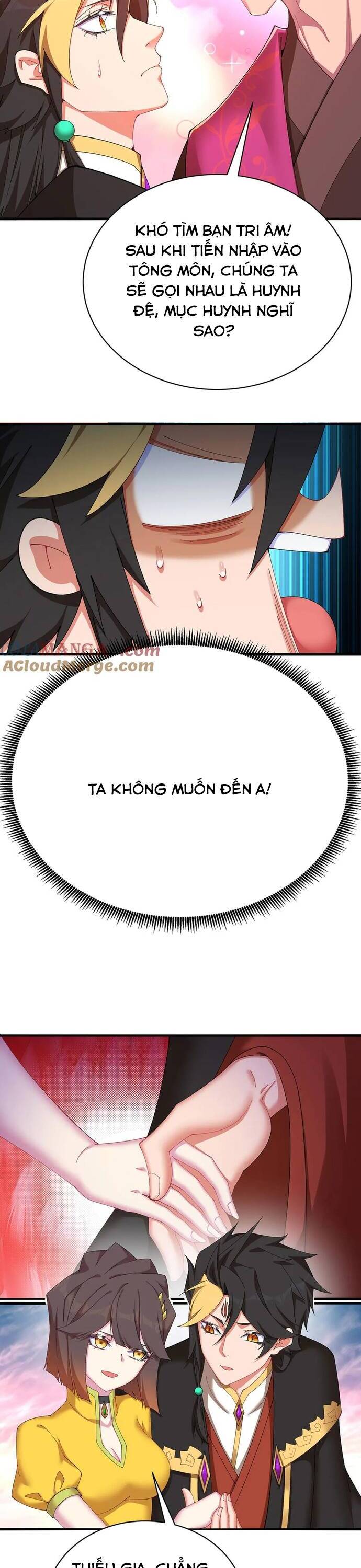 Hóa Ra Các Cô Ấy Mới Là Nhân Vật Chính Chap 31 - Next Chap 32