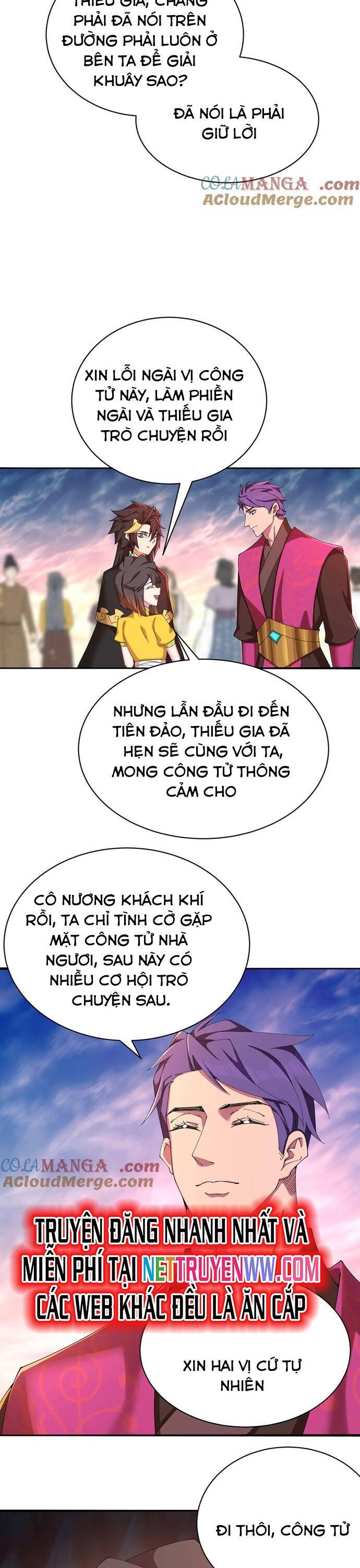 Hóa Ra Các Cô Ấy Mới Là Nhân Vật Chính Chap 31 - Next Chap 32