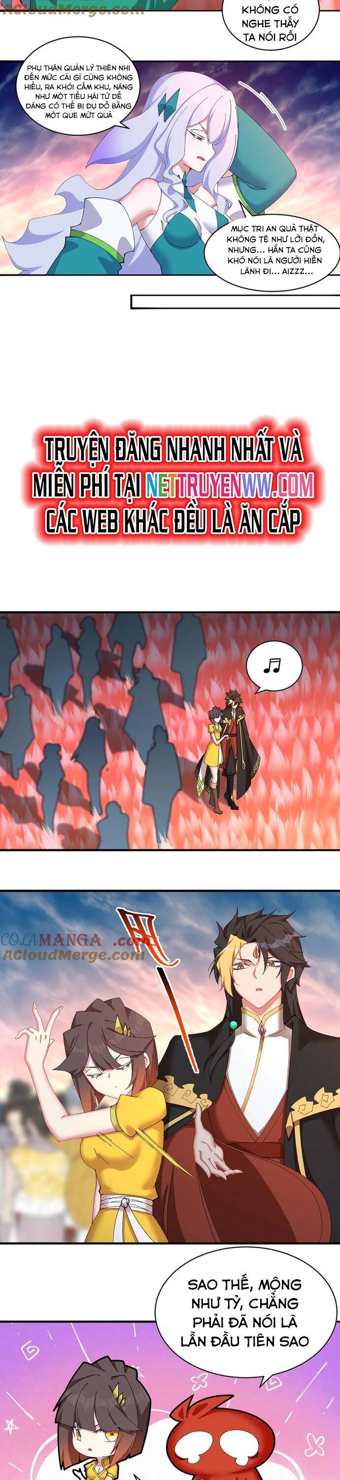 Hóa Ra Các Cô Ấy Mới Là Nhân Vật Chính Chap 31 - Next Chap 32