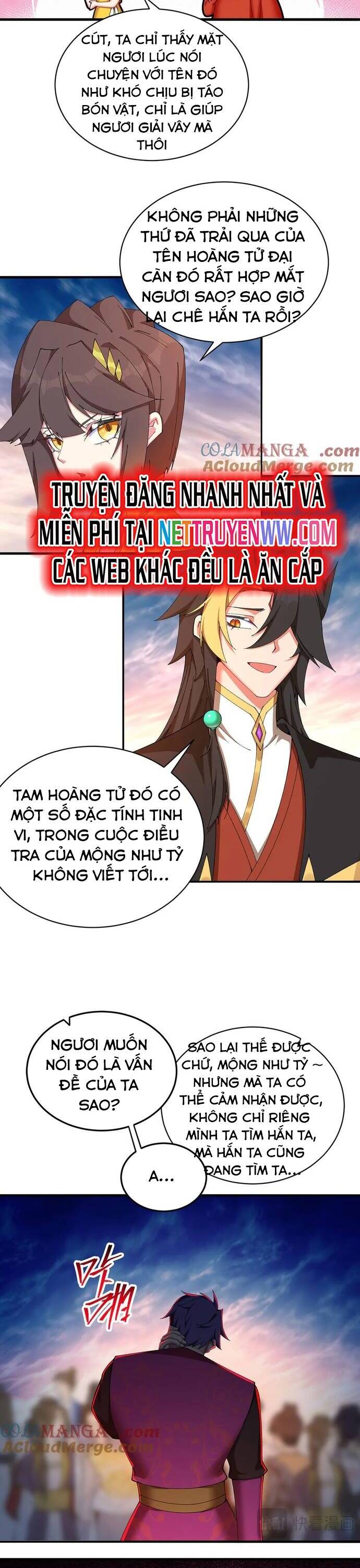 Hóa Ra Các Cô Ấy Mới Là Nhân Vật Chính Chap 31 - Next Chap 32