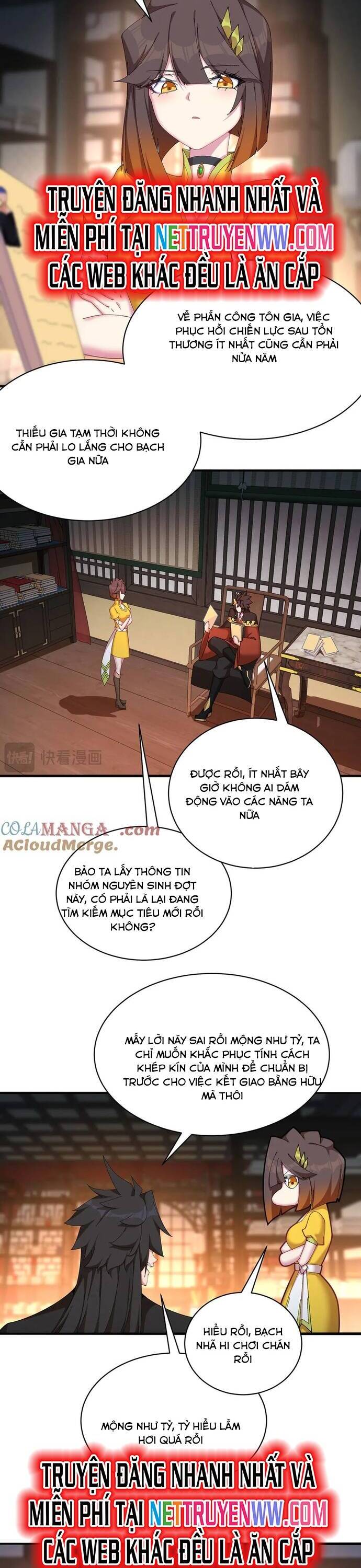 Hóa Ra Các Cô Ấy Mới Là Nhân Vật Chính Chap 31 - Next Chap 32