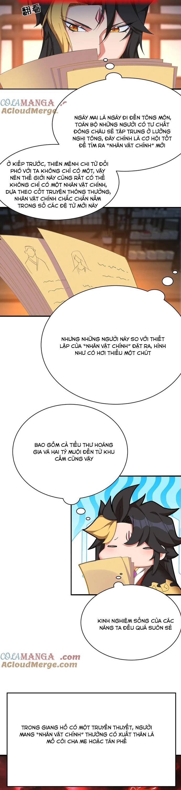Hóa Ra Các Cô Ấy Mới Là Nhân Vật Chính Chap 31 - Next Chap 32