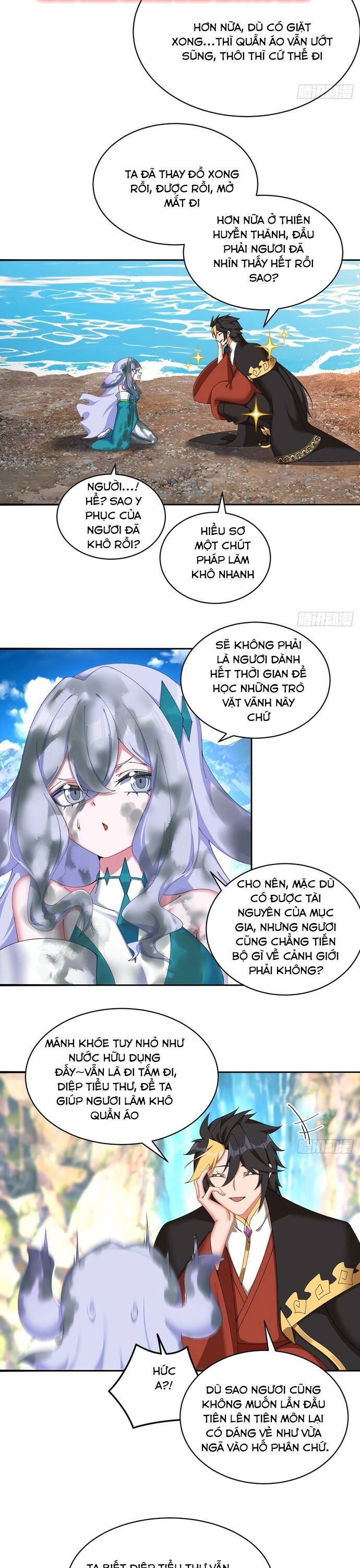 Hóa Ra Các Cô Ấy Mới Là Nhân Vật Chính Chap 32 - Next Chap 33