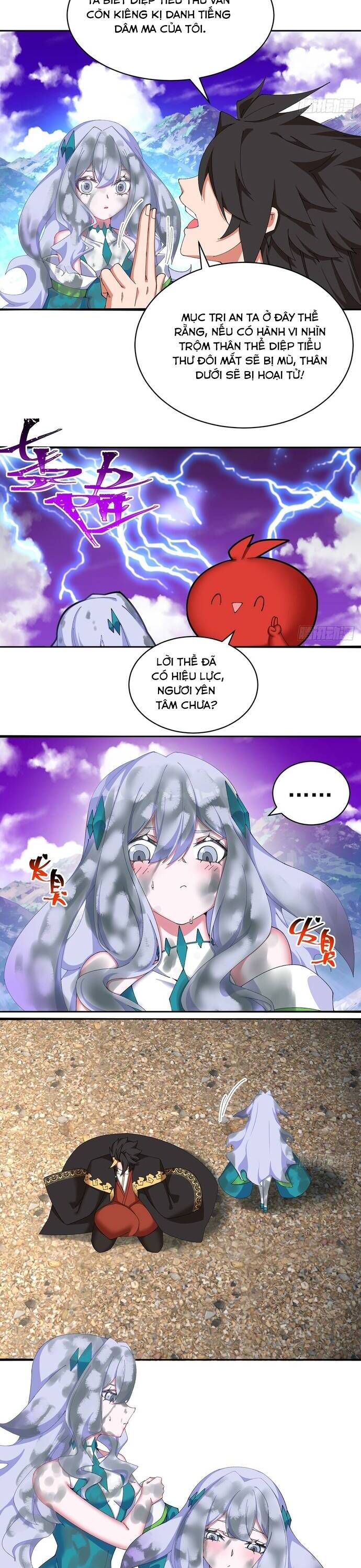 Hóa Ra Các Cô Ấy Mới Là Nhân Vật Chính Chap 32 - Next Chap 33