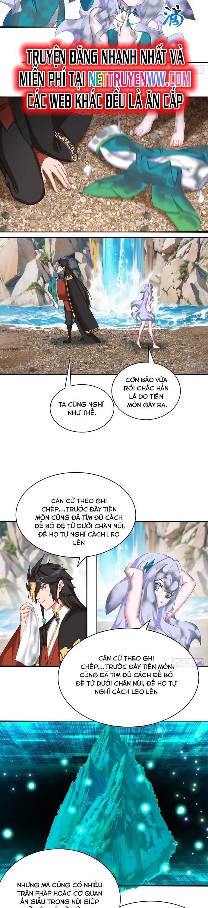 Hóa Ra Các Cô Ấy Mới Là Nhân Vật Chính Chap 32 - Next Chap 33