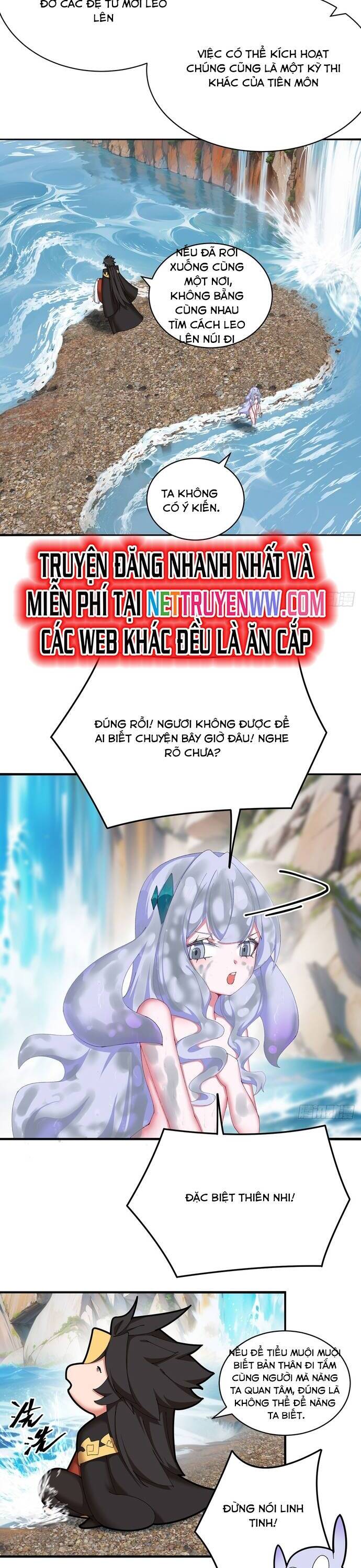 Hóa Ra Các Cô Ấy Mới Là Nhân Vật Chính Chap 32 - Next Chap 33