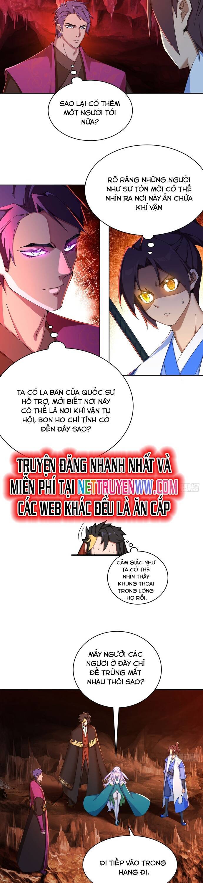Hóa Ra Các Cô Ấy Mới Là Nhân Vật Chính Chap 33 - Next Chap 34