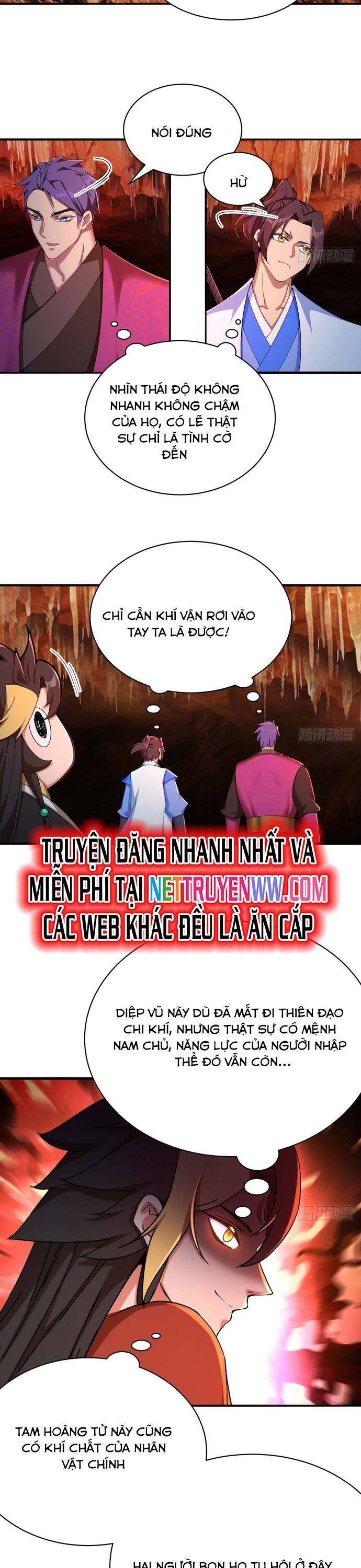 Hóa Ra Các Cô Ấy Mới Là Nhân Vật Chính Chap 33 - Next Chap 34