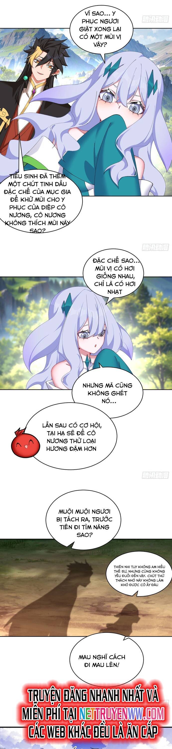 Hóa Ra Các Cô Ấy Mới Là Nhân Vật Chính Chap 33 - Next Chap 34