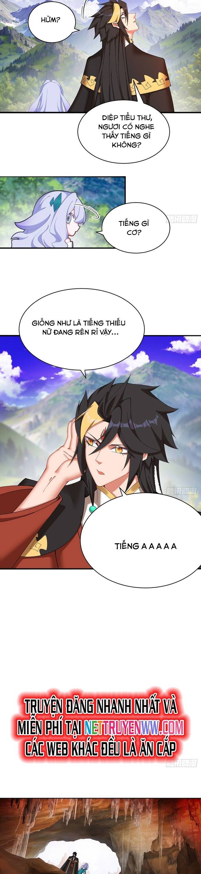 Hóa Ra Các Cô Ấy Mới Là Nhân Vật Chính Chap 33 - Next Chap 34
