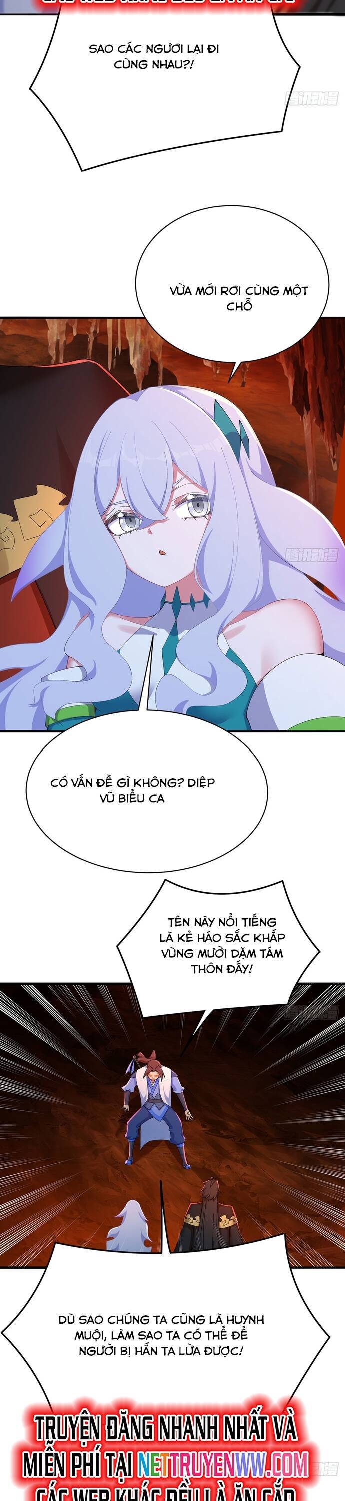 Hóa Ra Các Cô Ấy Mới Là Nhân Vật Chính Chap 33 - Next Chap 34