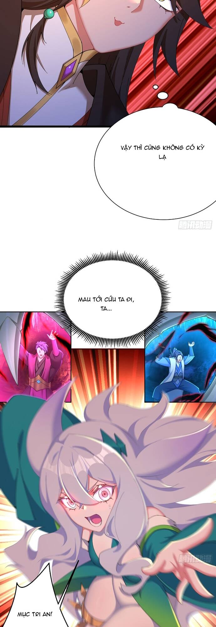 Hóa Ra Các Cô Ấy Mới Là Nhân Vật Chính Chap 34 - Next Chap 35
