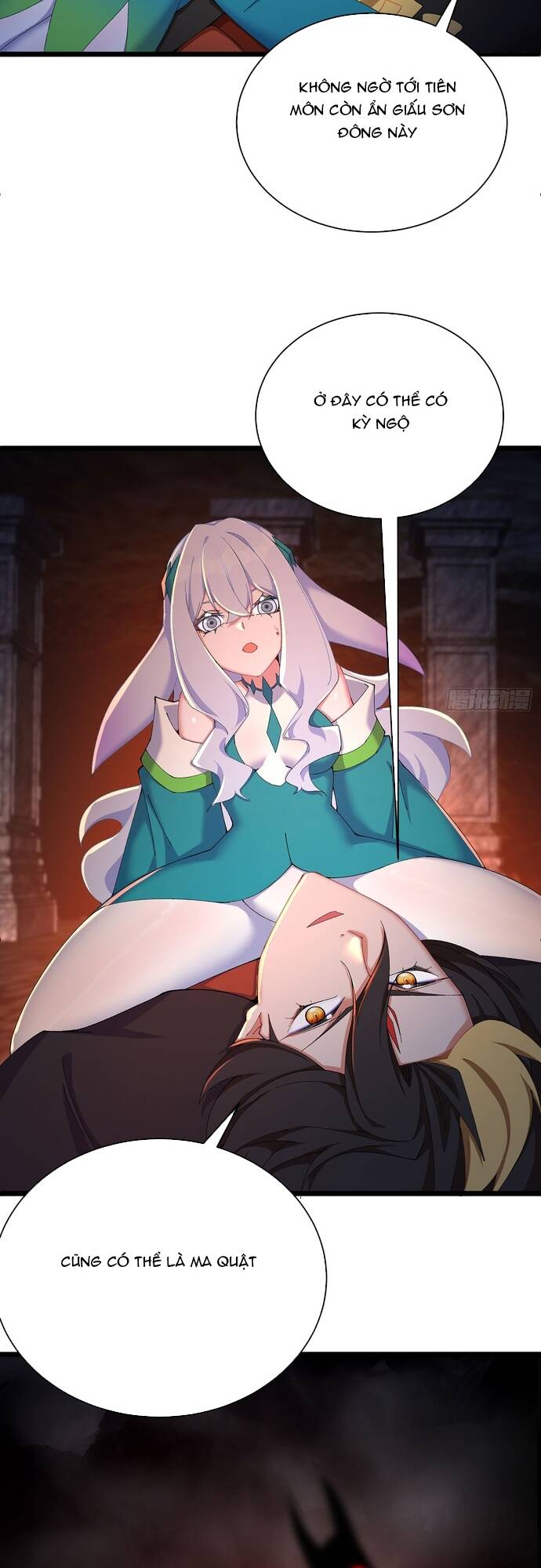 Hóa Ra Các Cô Ấy Mới Là Nhân Vật Chính Chap 34 - Next Chap 35