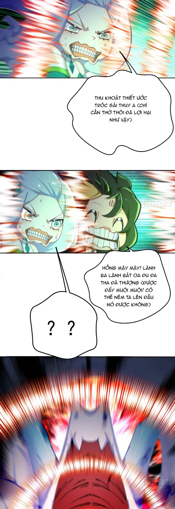 Hóa Ra Các Cô Ấy Mới Là Nhân Vật Chính Chap 34 - Next Chap 35