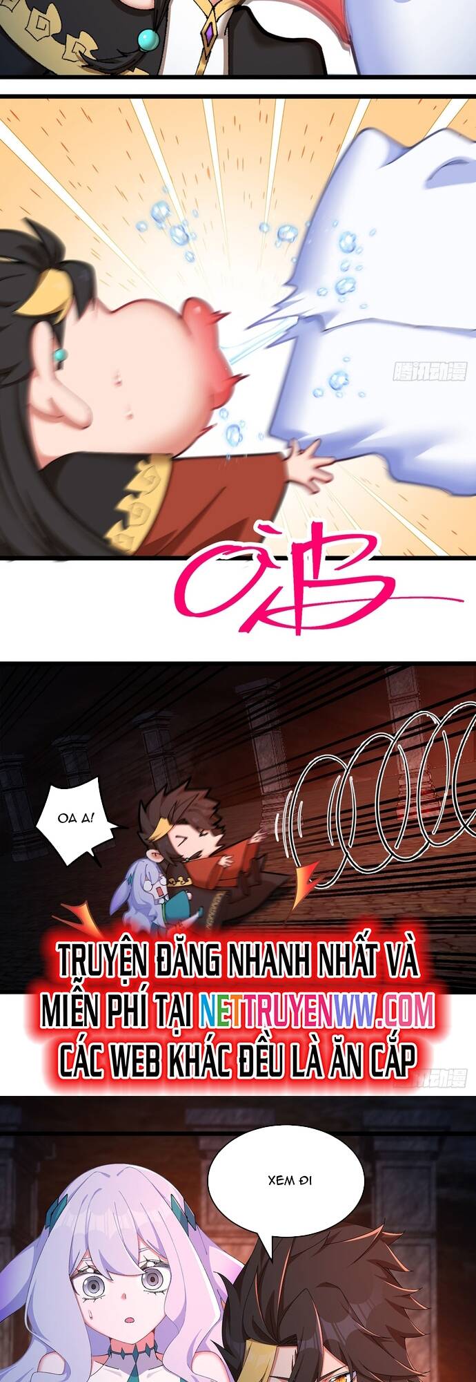 Hóa Ra Các Cô Ấy Mới Là Nhân Vật Chính Chap 34 - Next Chap 35