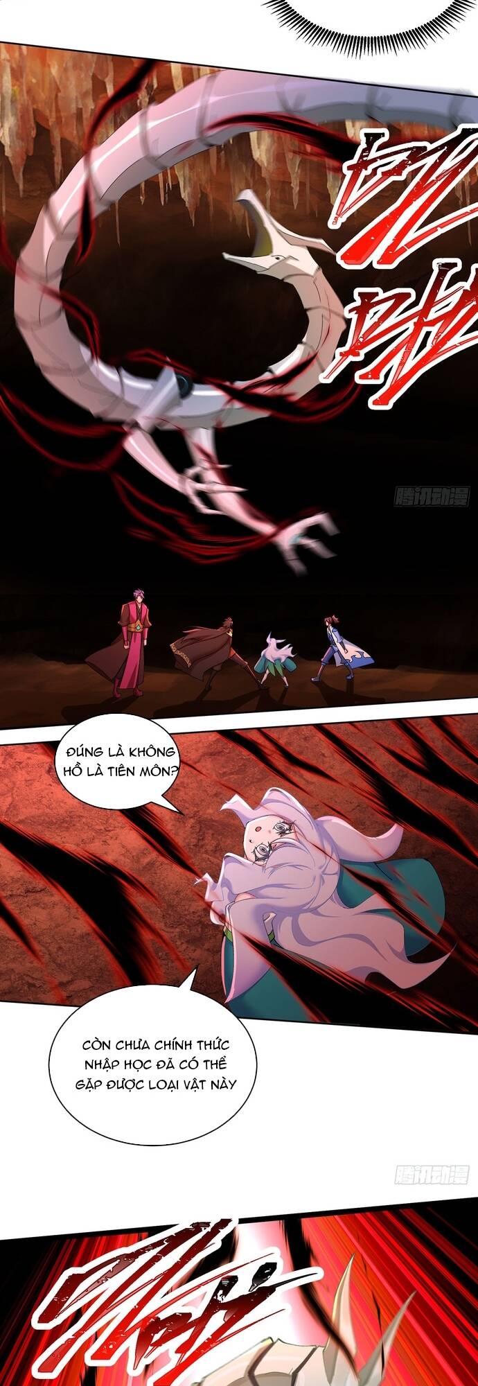 Hóa Ra Các Cô Ấy Mới Là Nhân Vật Chính Chap 34 - Next Chap 35